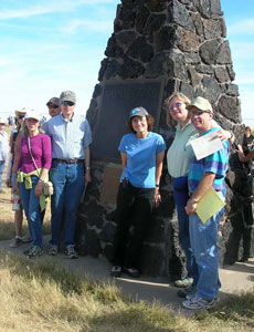 Members of NMSHMM Visit the Trinity Site